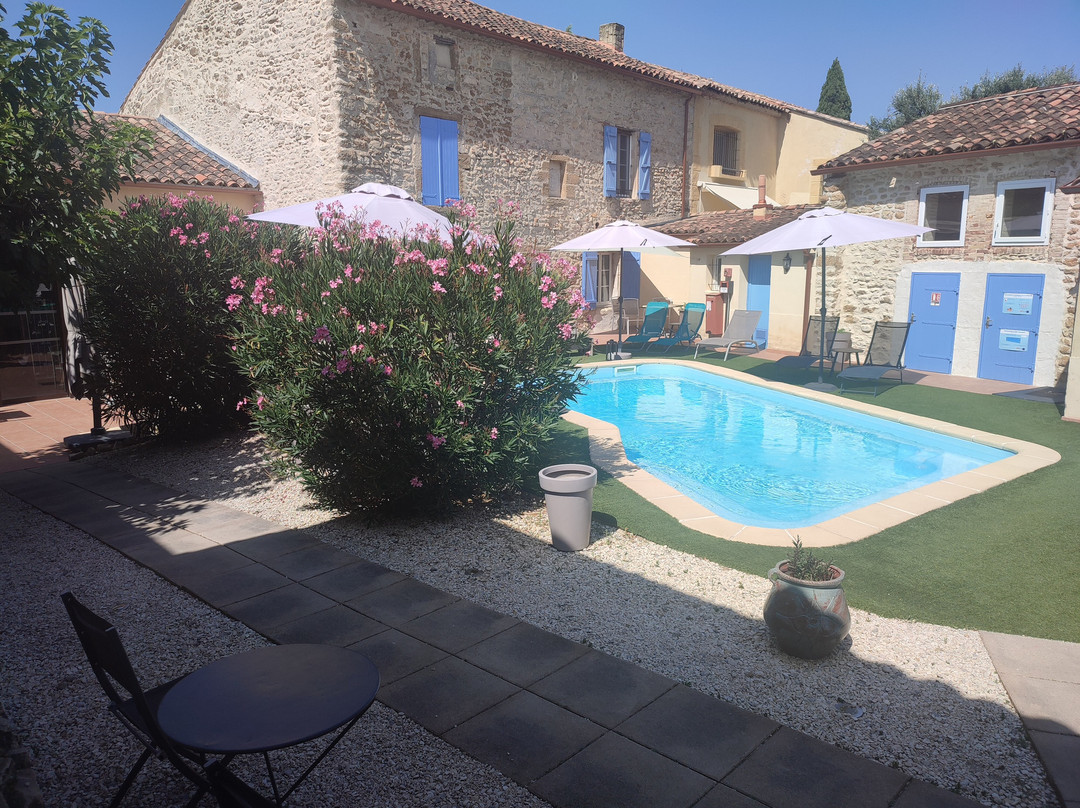 Logis Hôtel la Bastide St Bach主图