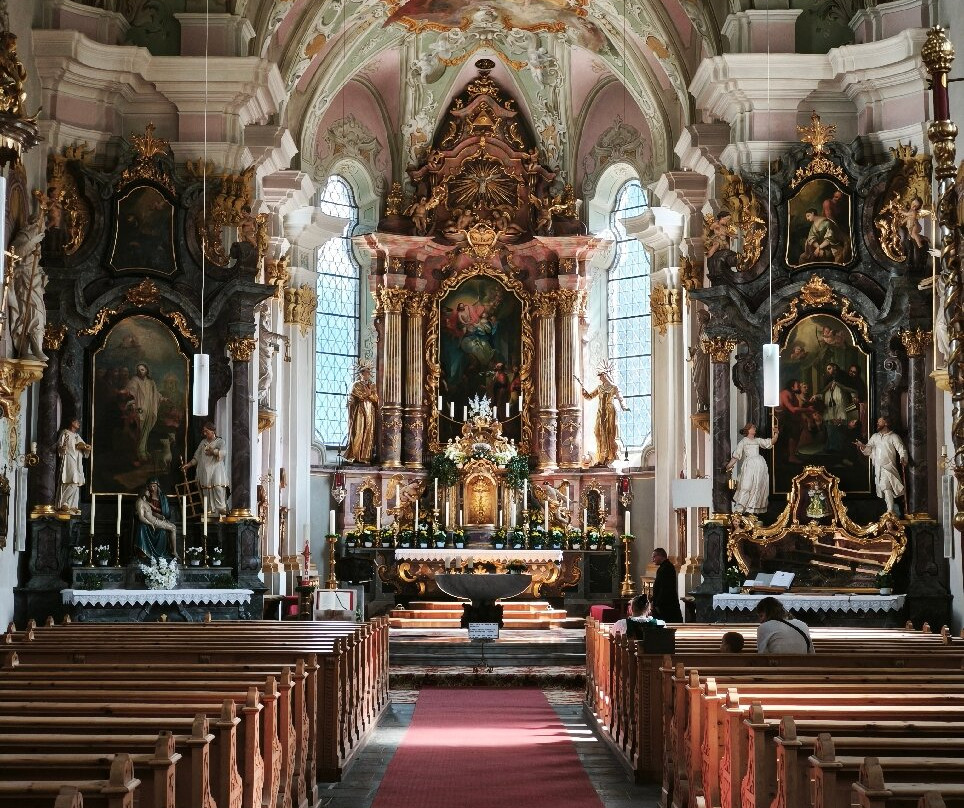 Pfarrkirche Sillian - Maria Himmelfahrt-Sillian必去景点