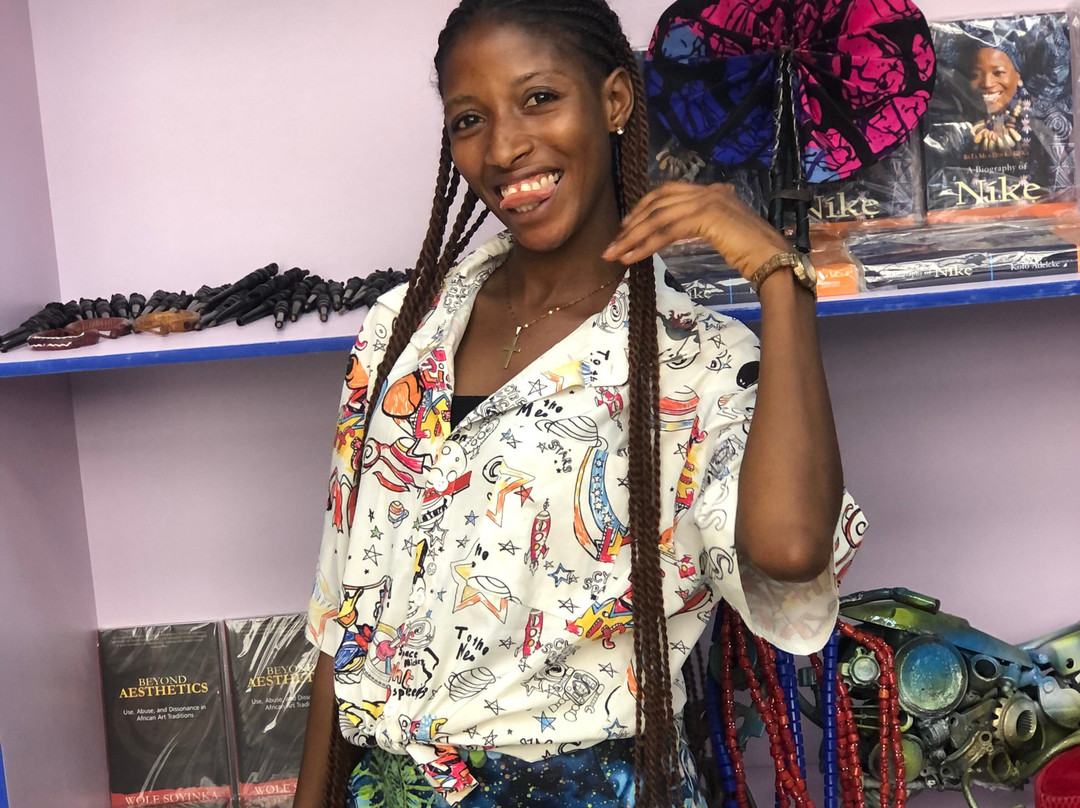 Nike Art Gallery, Olumo Rock, Abeokuta-Abeokuta必去景点