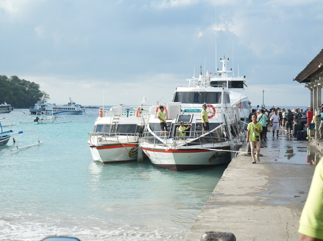 Gili Gili Fast Boat-库塔必去景点