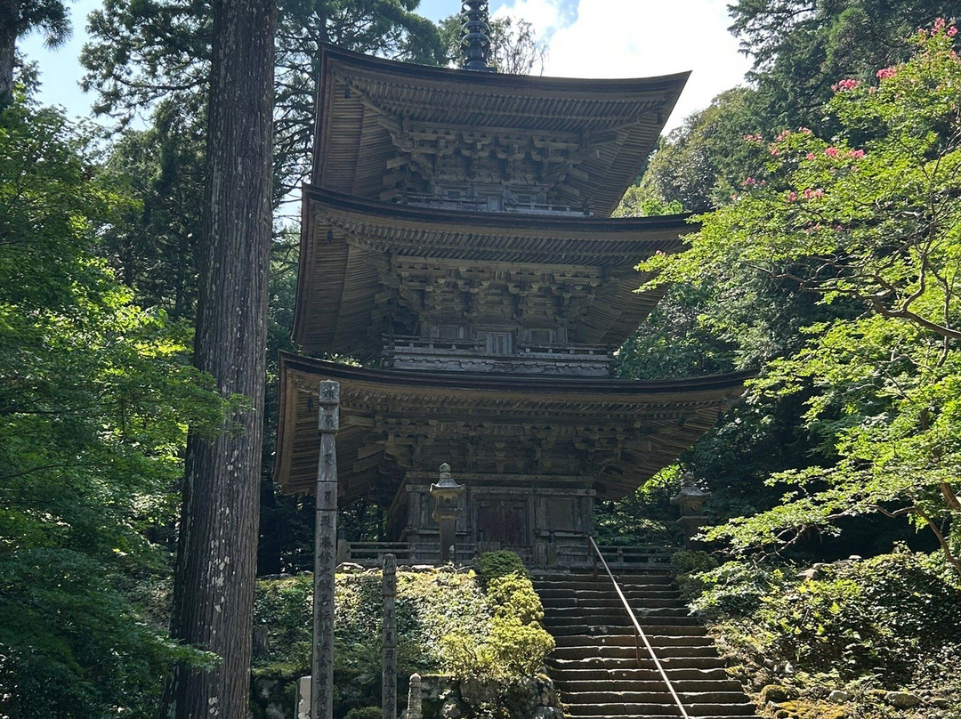 Myotsu-ji Temple-小滨市必去景点