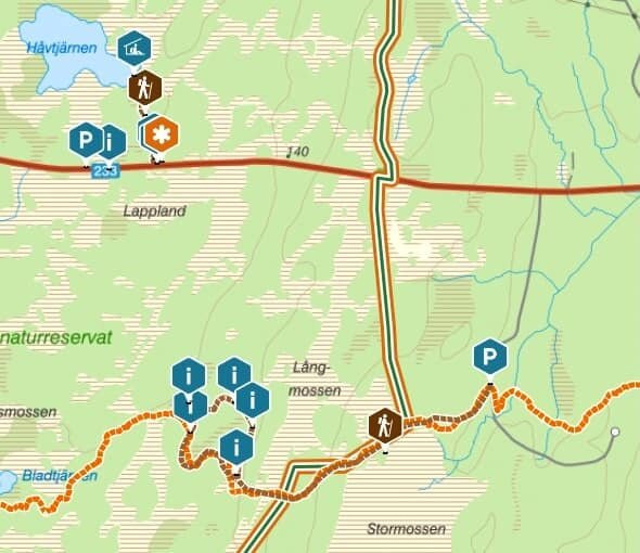 Lappland Naturreservat