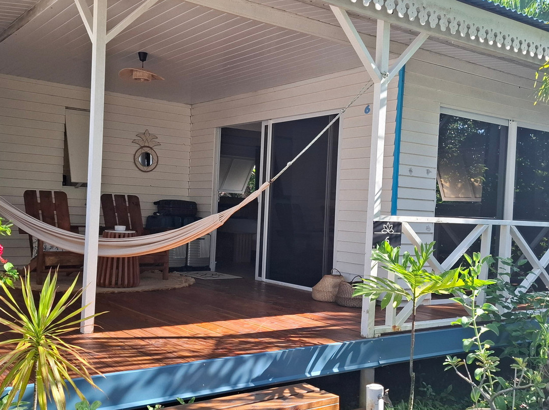 Opoa Beach Hotel主图