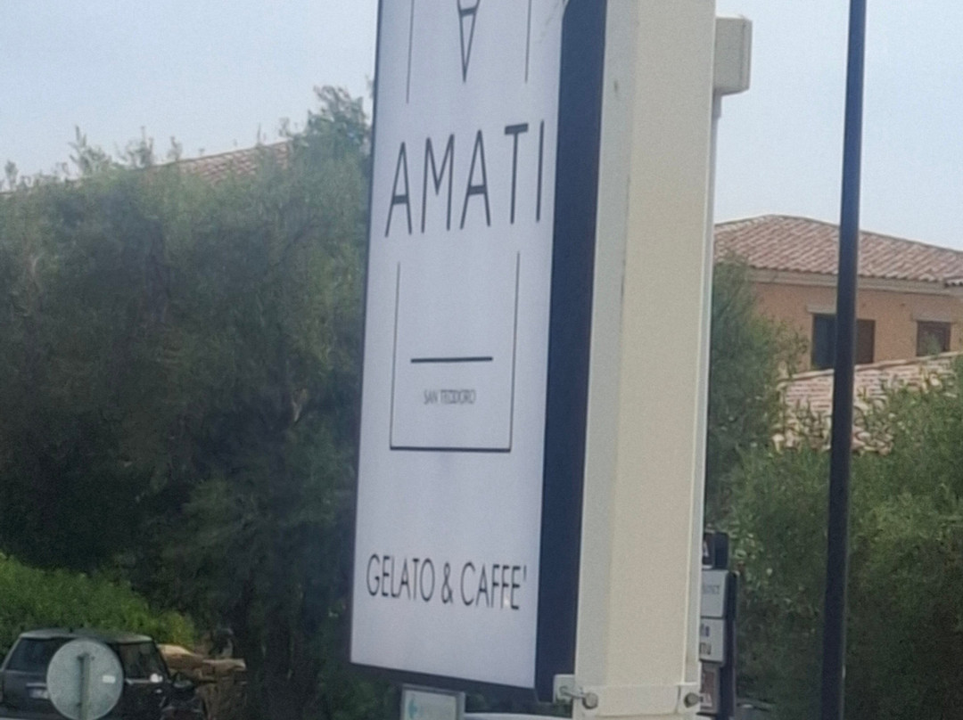 Gelateria Amati-San Teodoro必去景点