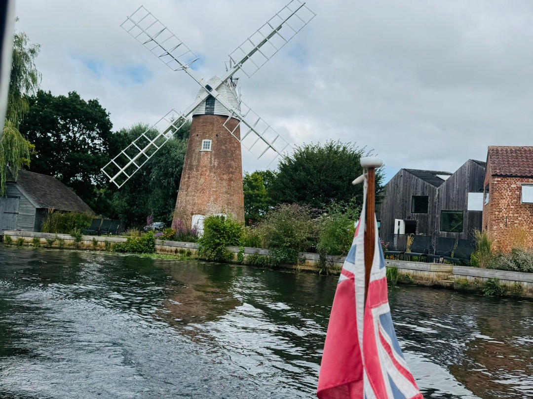 The Museum of the Broads-Stalham必去景点