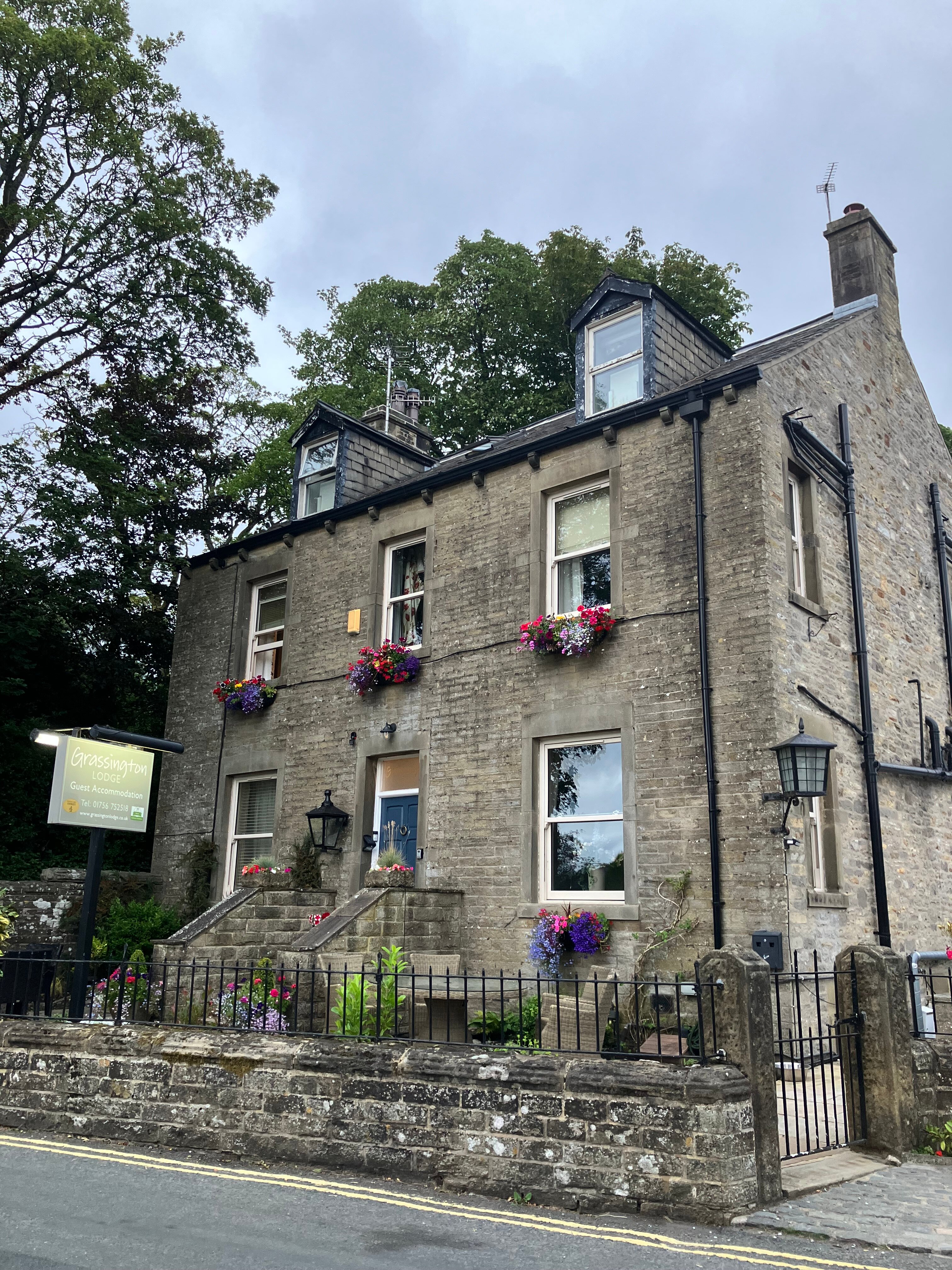 Grassington Lodge-浴室