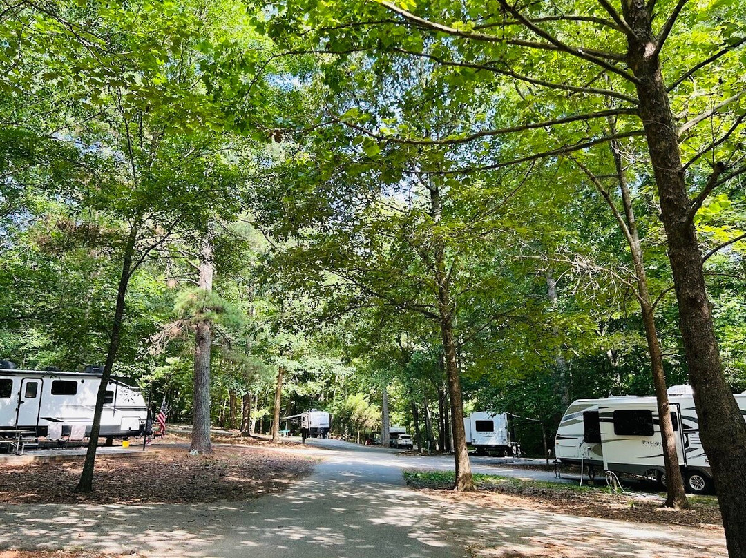 Paris Mountain State Park-格林维尔必去景点