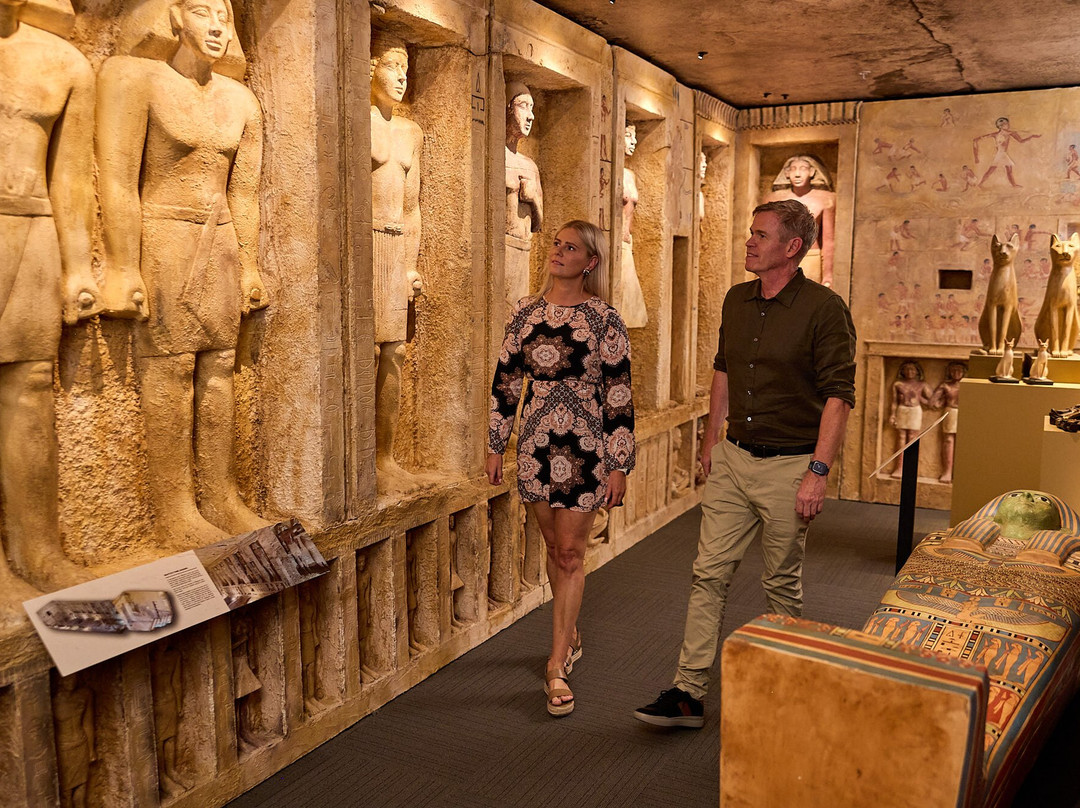 Tomb Of The Pharaohs-凯恩斯必去景点