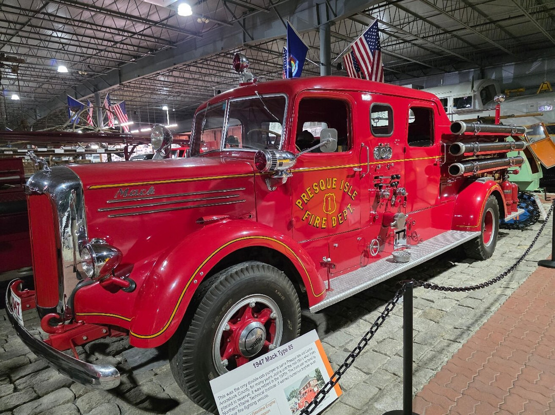 Cole Land Transportation Museum-班戈必去景点