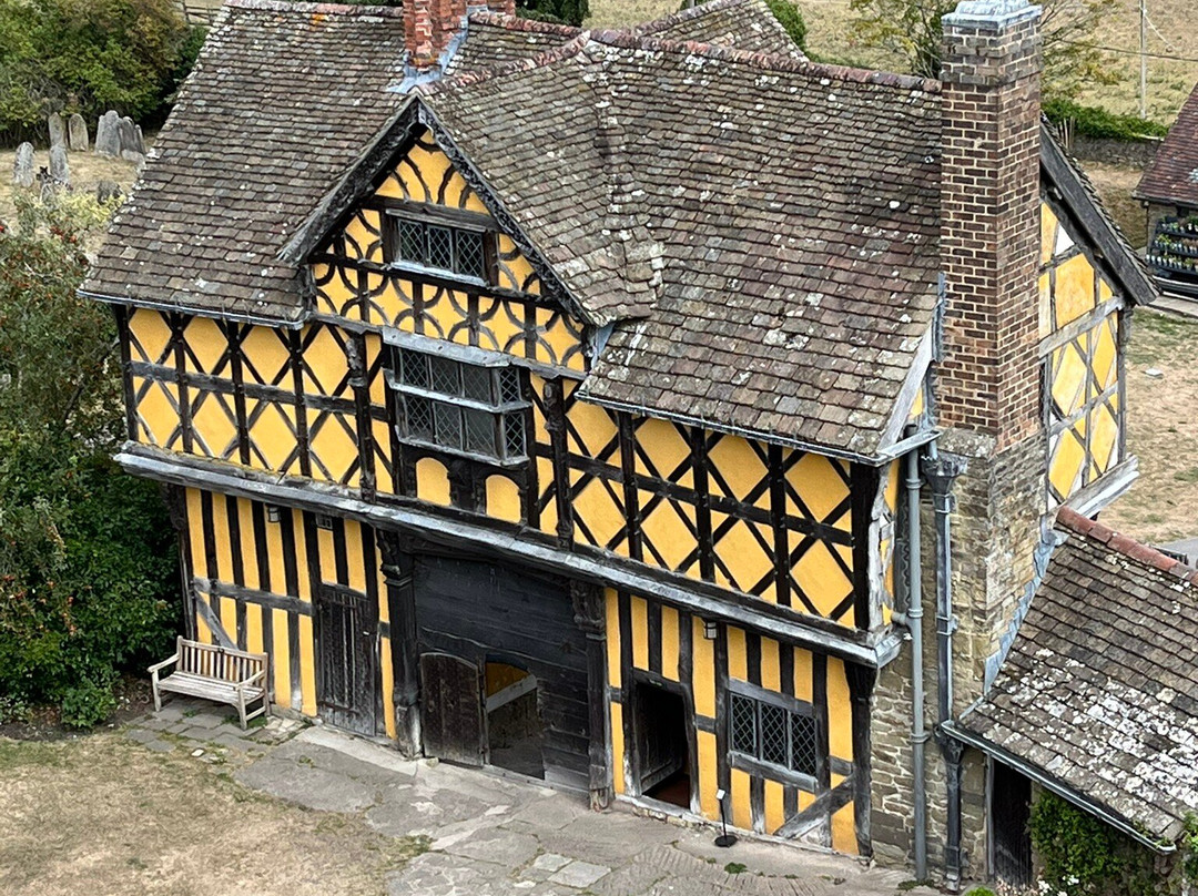 Stokesay Castle-拉德洛必去景点