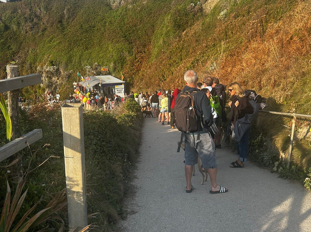 Barricane Beach-Mortehoe必去景点