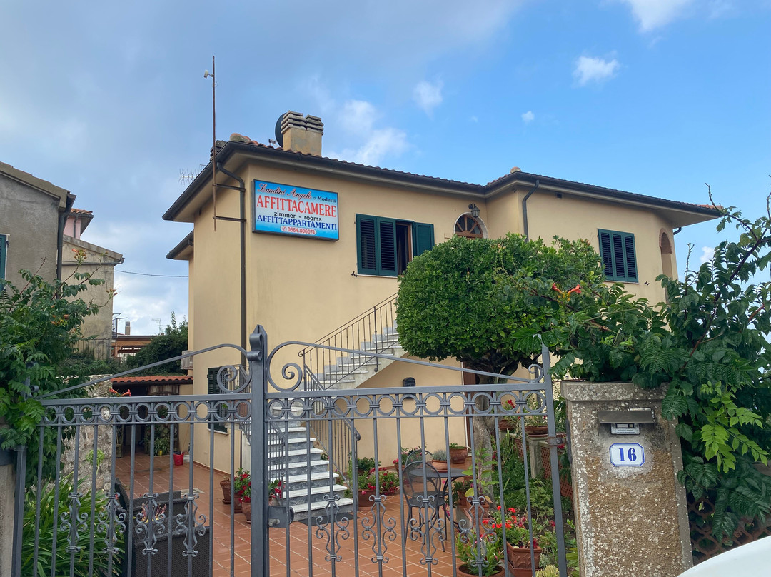 La Cisterna Storie di Cibo...e DiVino-Isola del Giglio必去景点