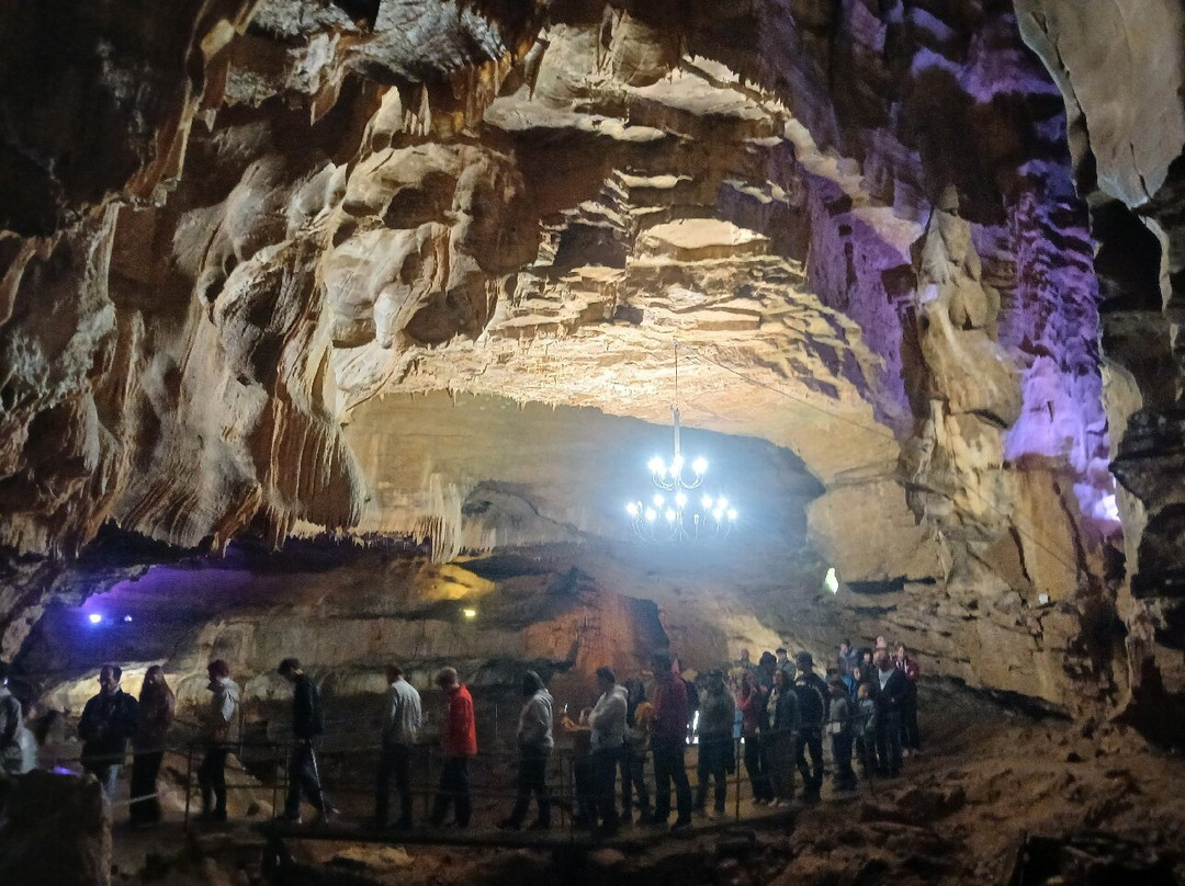 Grottes de Baume-les-Messieurs-Baume-les-Messieurs必去景点