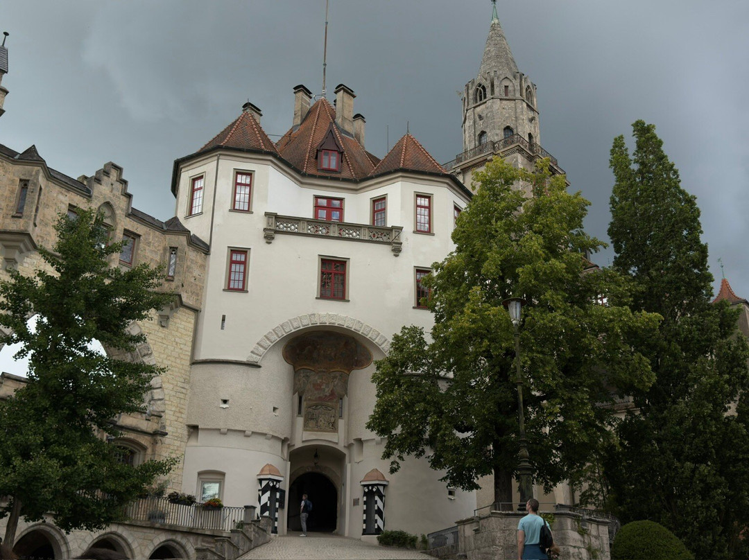 Hohenzollernschloss Sigmaringen-西格马林根必去景点