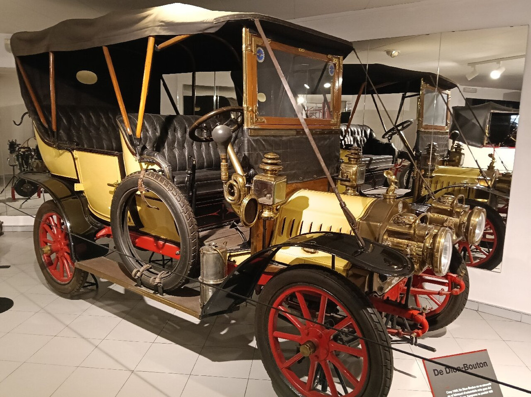Museu Nacional de l'Automòbil-恩坎普必去景点