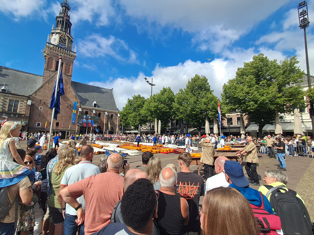 Kaasmarkt Alkmaar-Alkmaar必去景点