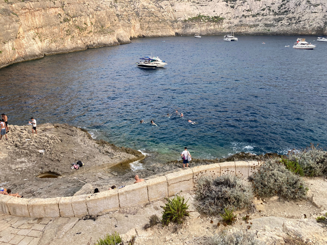 Dwejra Bay-圣劳伦斯必去景点