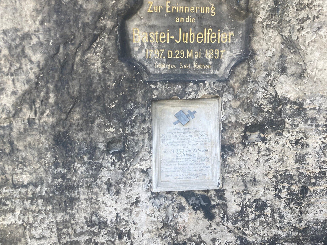 Bastei-Lohmen必去景点