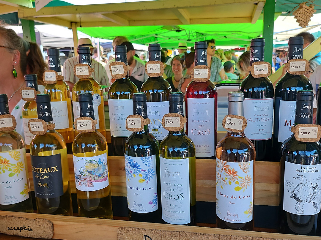 Marché de Vendays-Montalivet-Vendays Montalivet必去景点