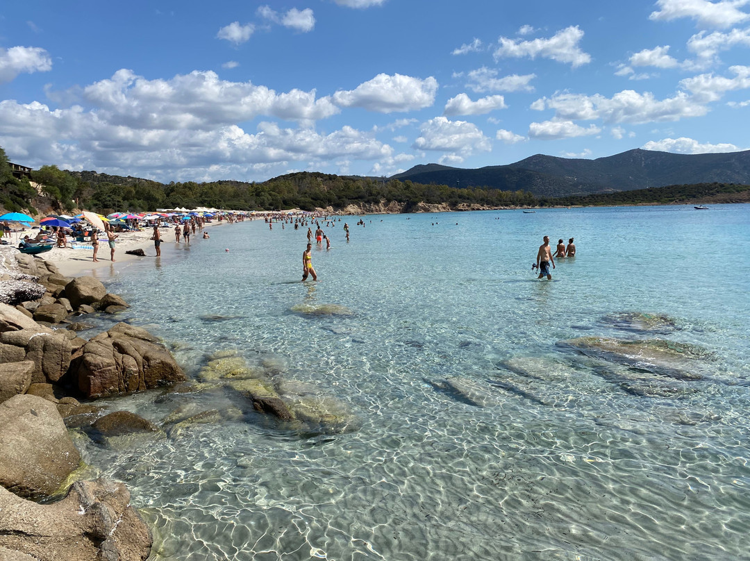 Spiaggia Portu Tramatzu-Porto Tramatzu必去景点