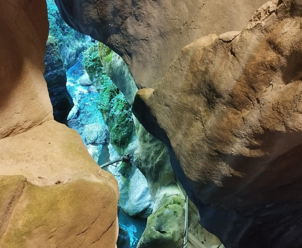 Gorges du Pont du Diable-La Vernaz必去景点