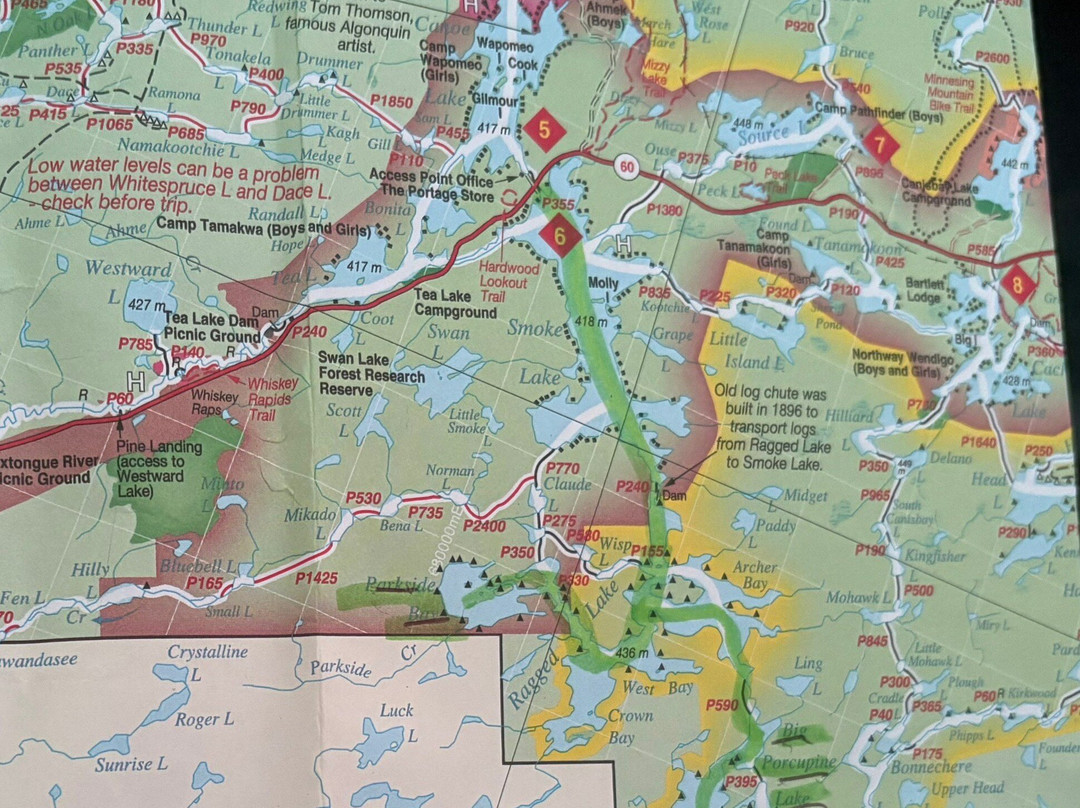 Algonquin Outfitters-Oxtongue Lake必去景点