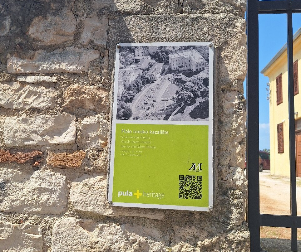Small Roman Theatre-普拉必去景点
