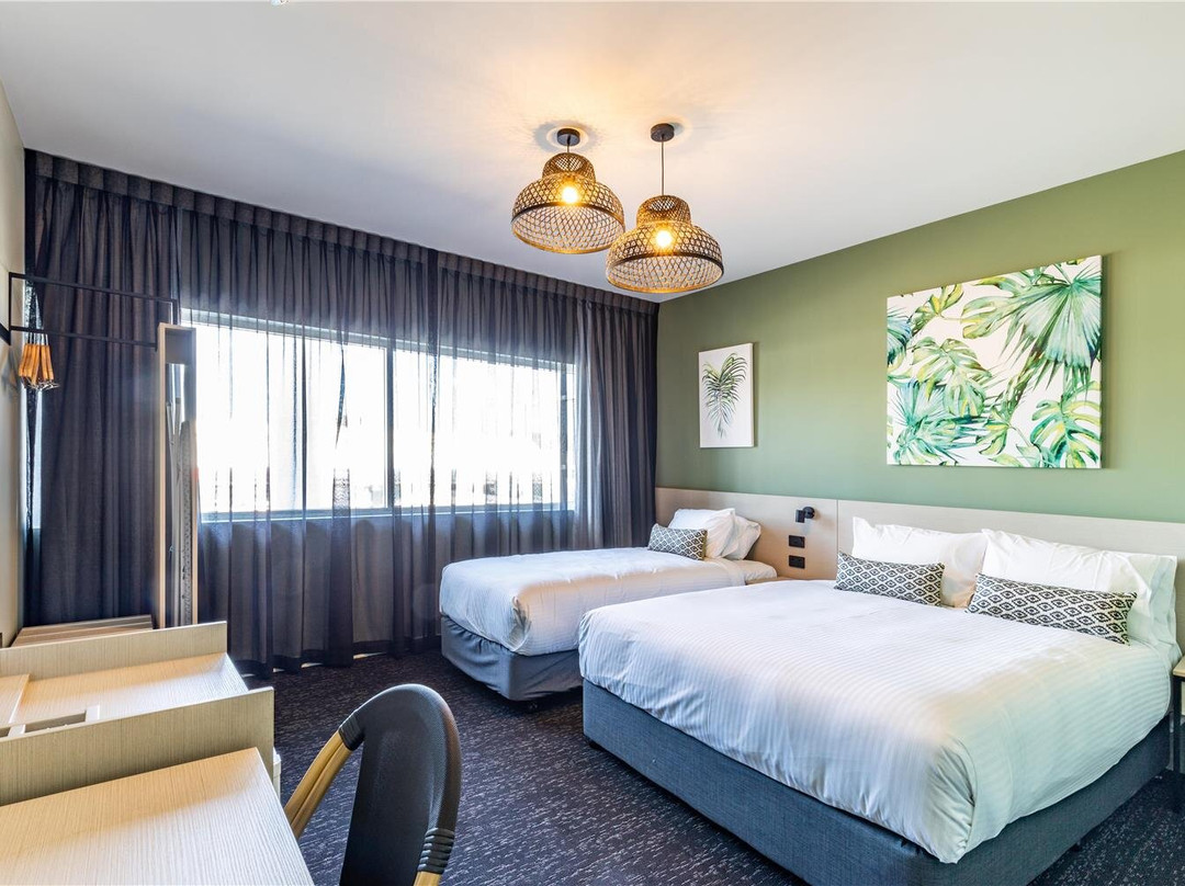 Carrara酒店住宿-Nightcap at Commercial Hotel