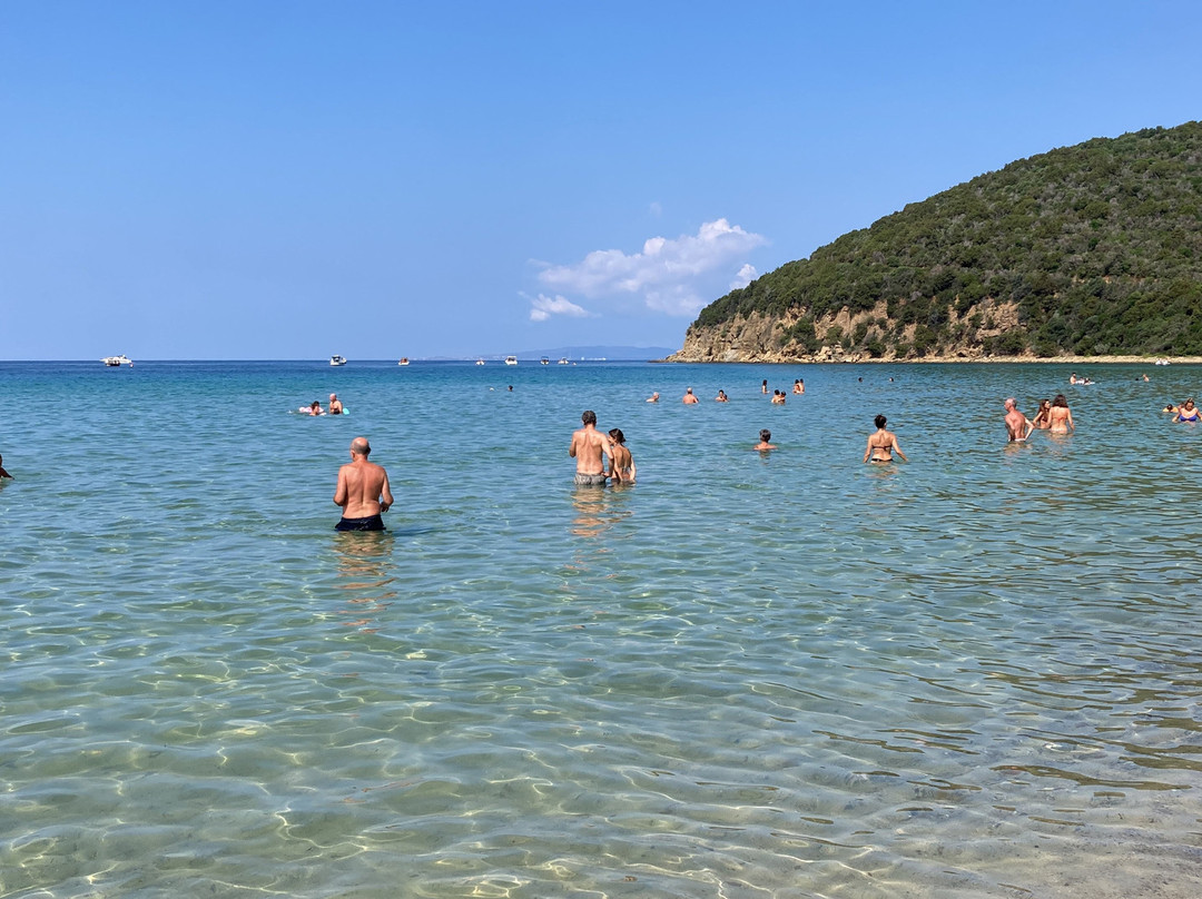 Cala Violina-斯卡尔利诺必去景点