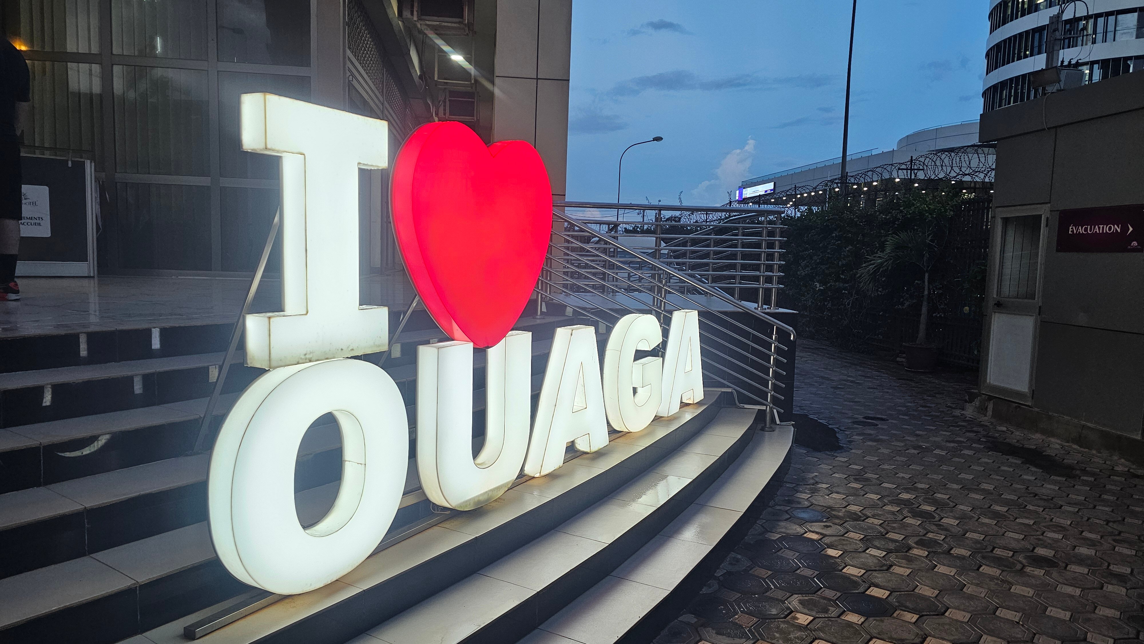 Bravia Hotel Ouagadougou-浴室