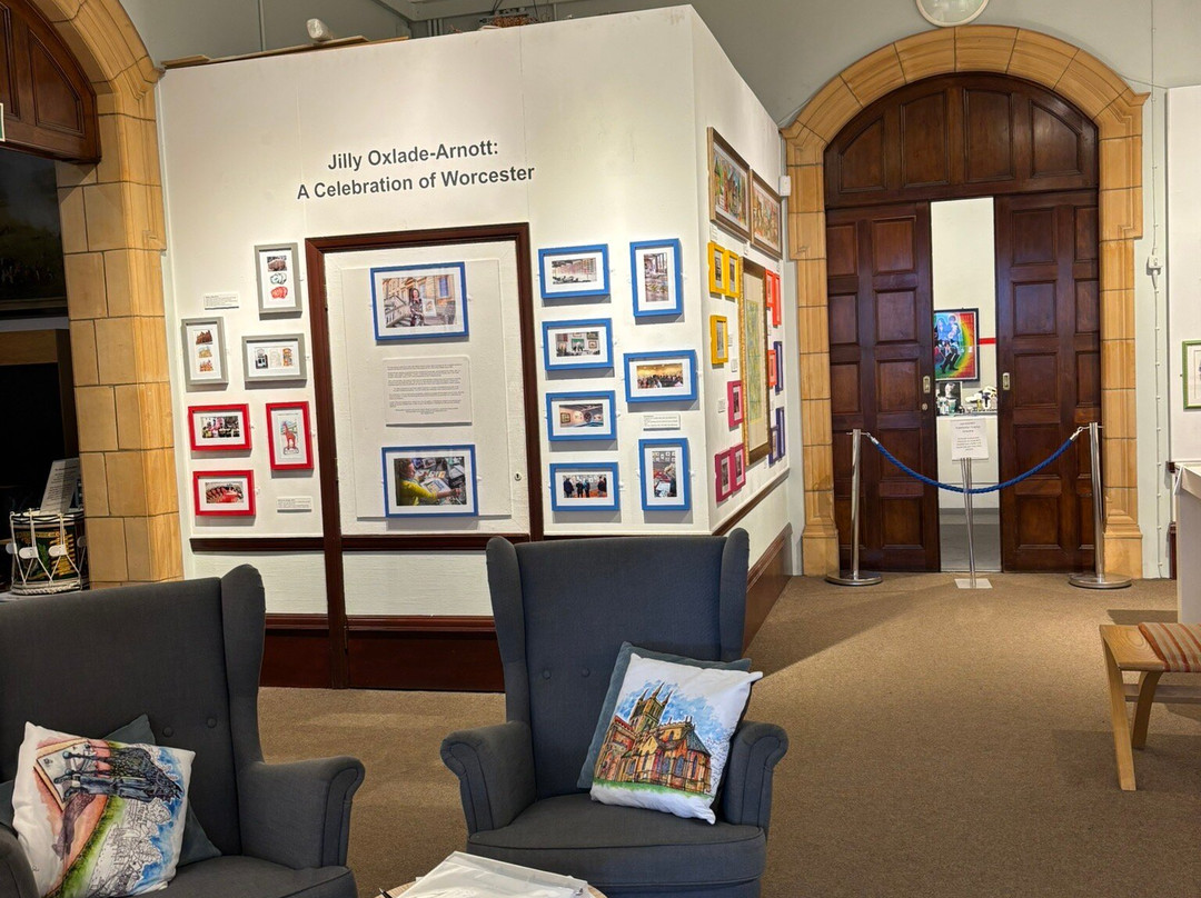 Worcester City Art Gallery & Museum-伍斯特必去景点