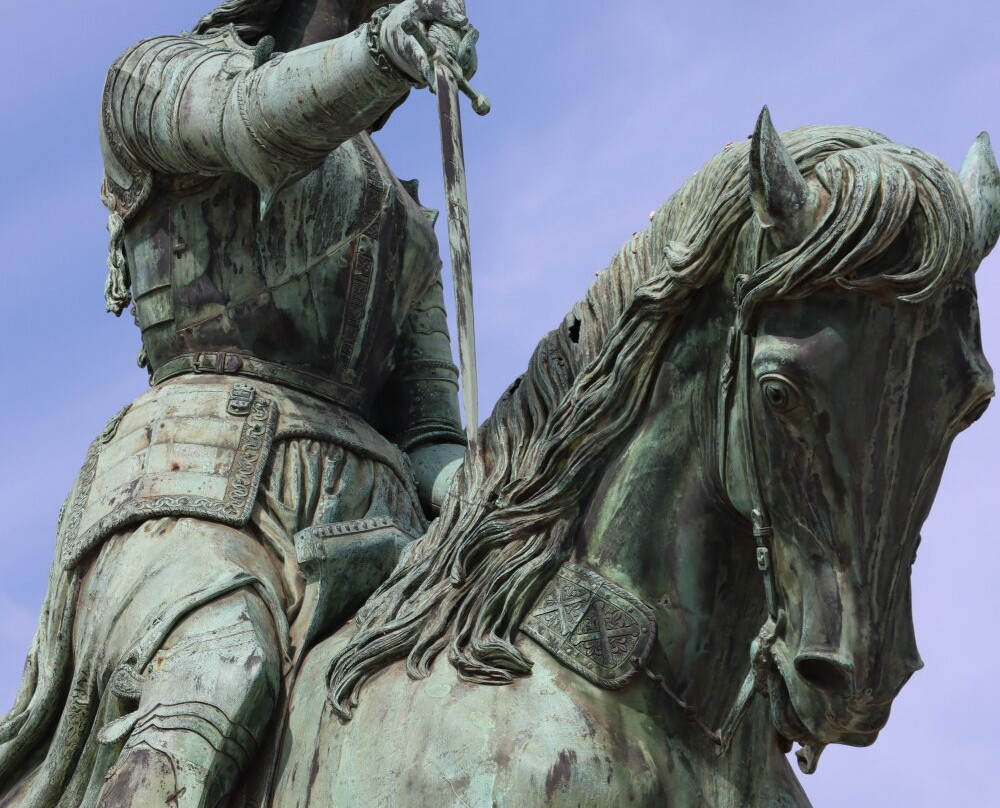 Statue Equestre Jeanne d'Arc-奥尔良必去景点