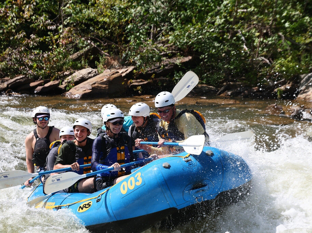 Wildwater Rafting - Ocoee-Ducktown必去景点