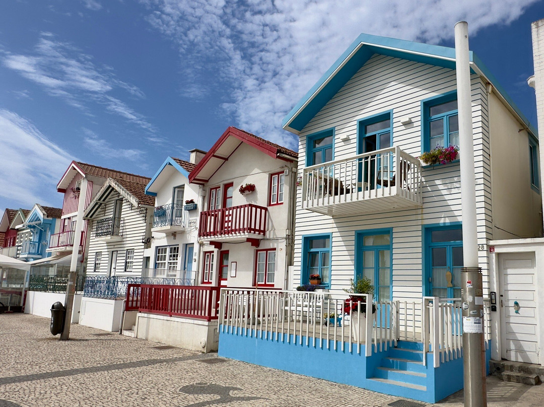 Casas Típicas De Costa Nova