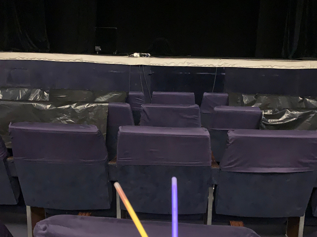 Black Light Theater of Prague-布拉格必去景点