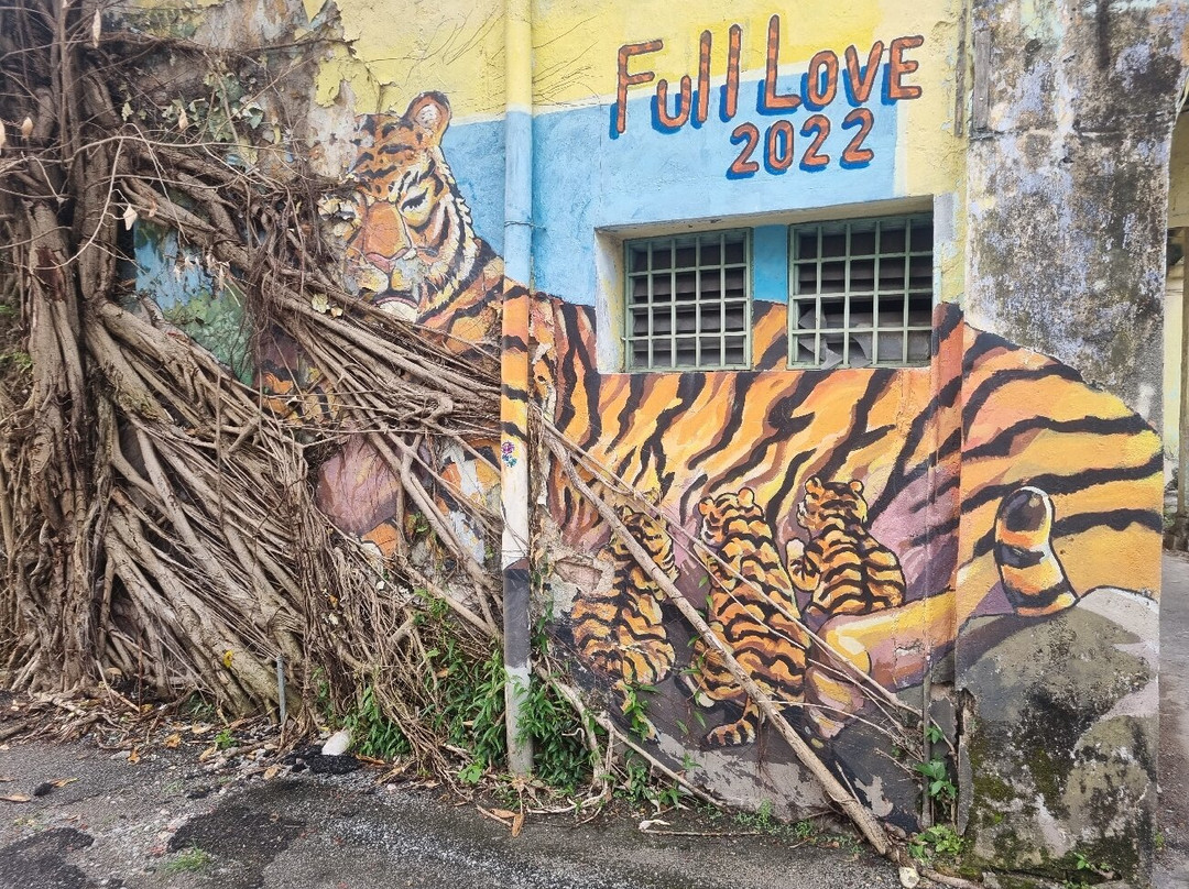 Ipoh Mural Art Trail-怡保必去景点