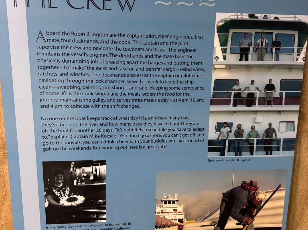 Lock and Dam No. 10-Guttenberg必去景点