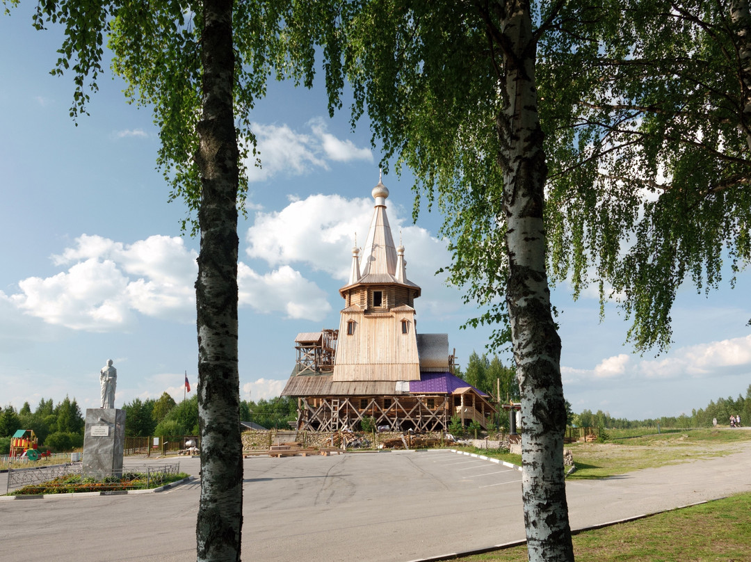 Svyatitelya Nikolaya Church-Povenets必去景点