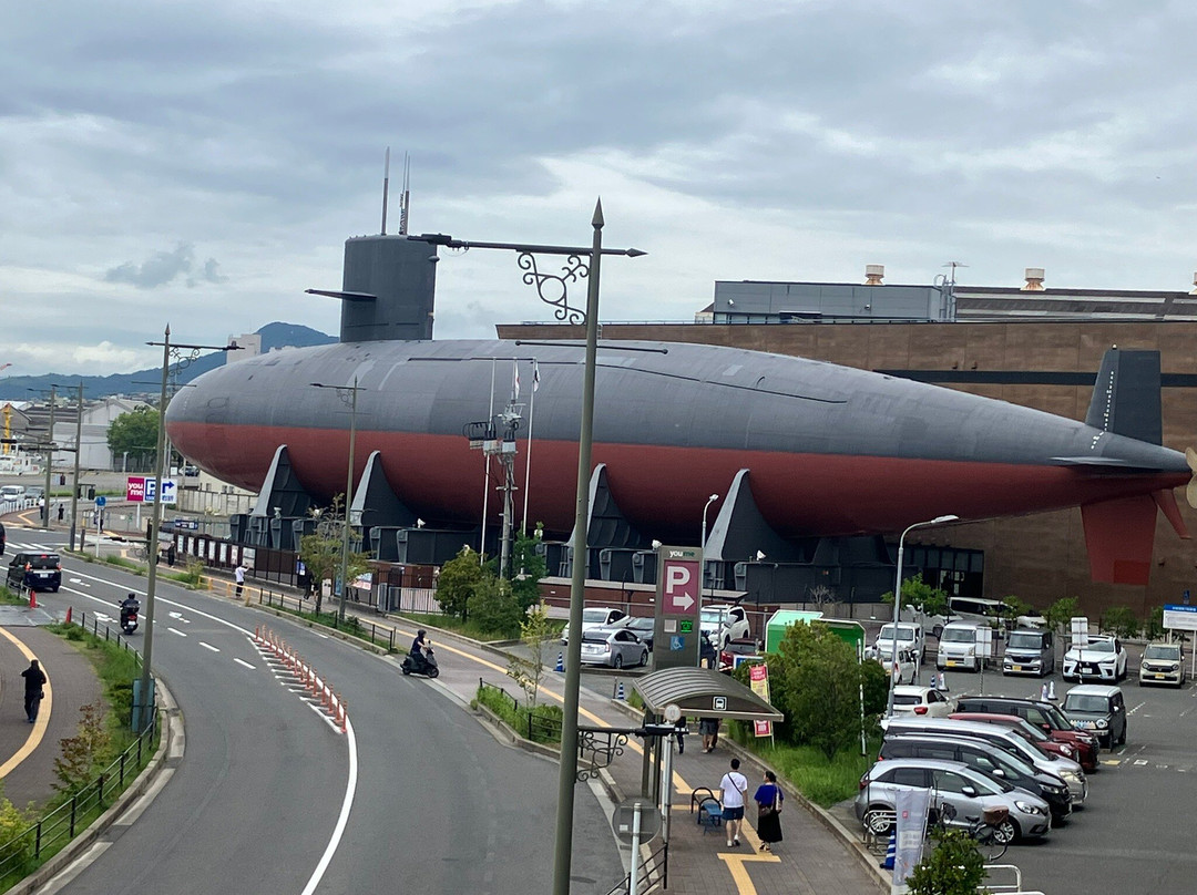 JMSDF Kure Museum-吴市必去景点