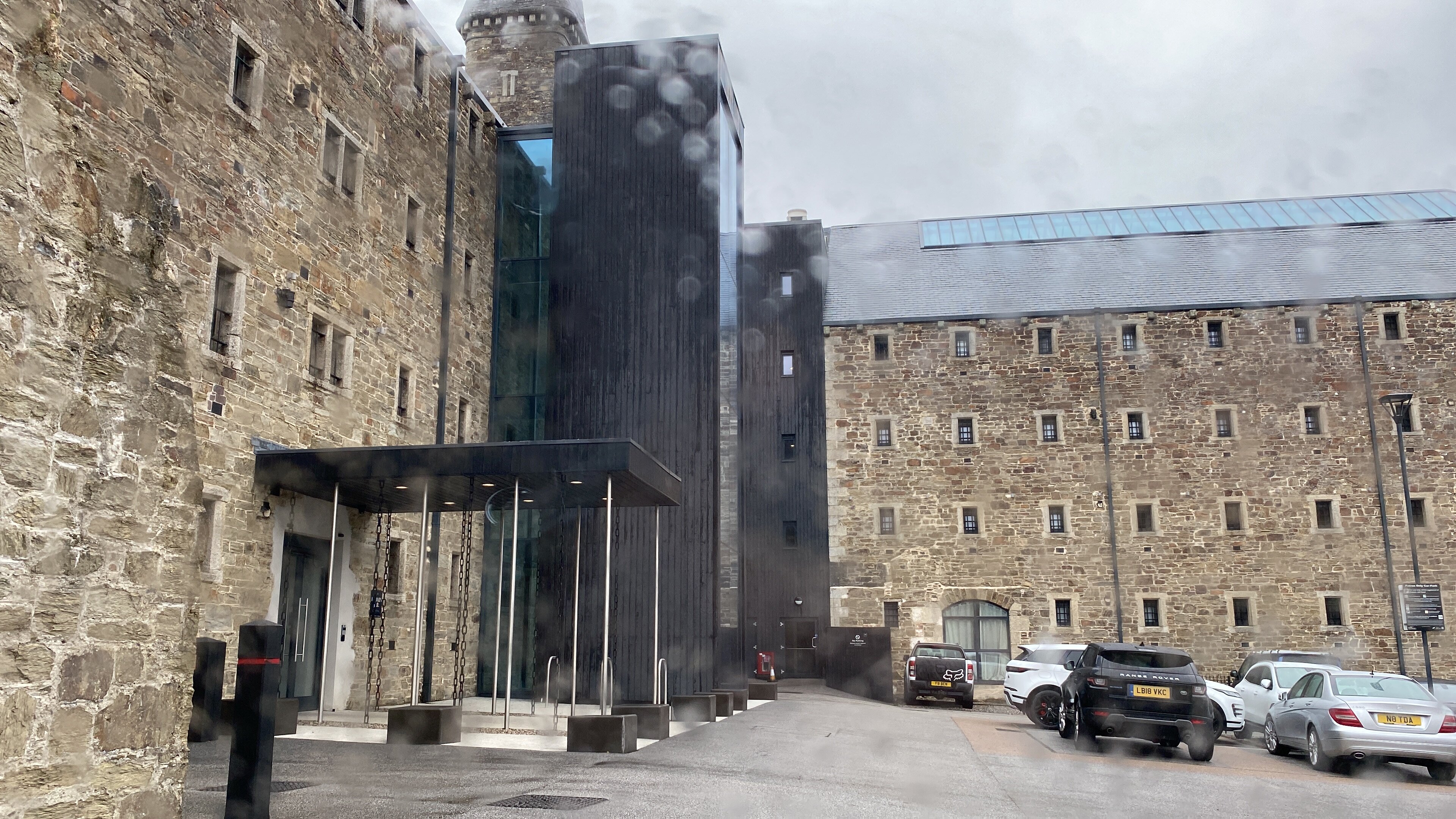 The Bodmin Jail Hotel-浴室