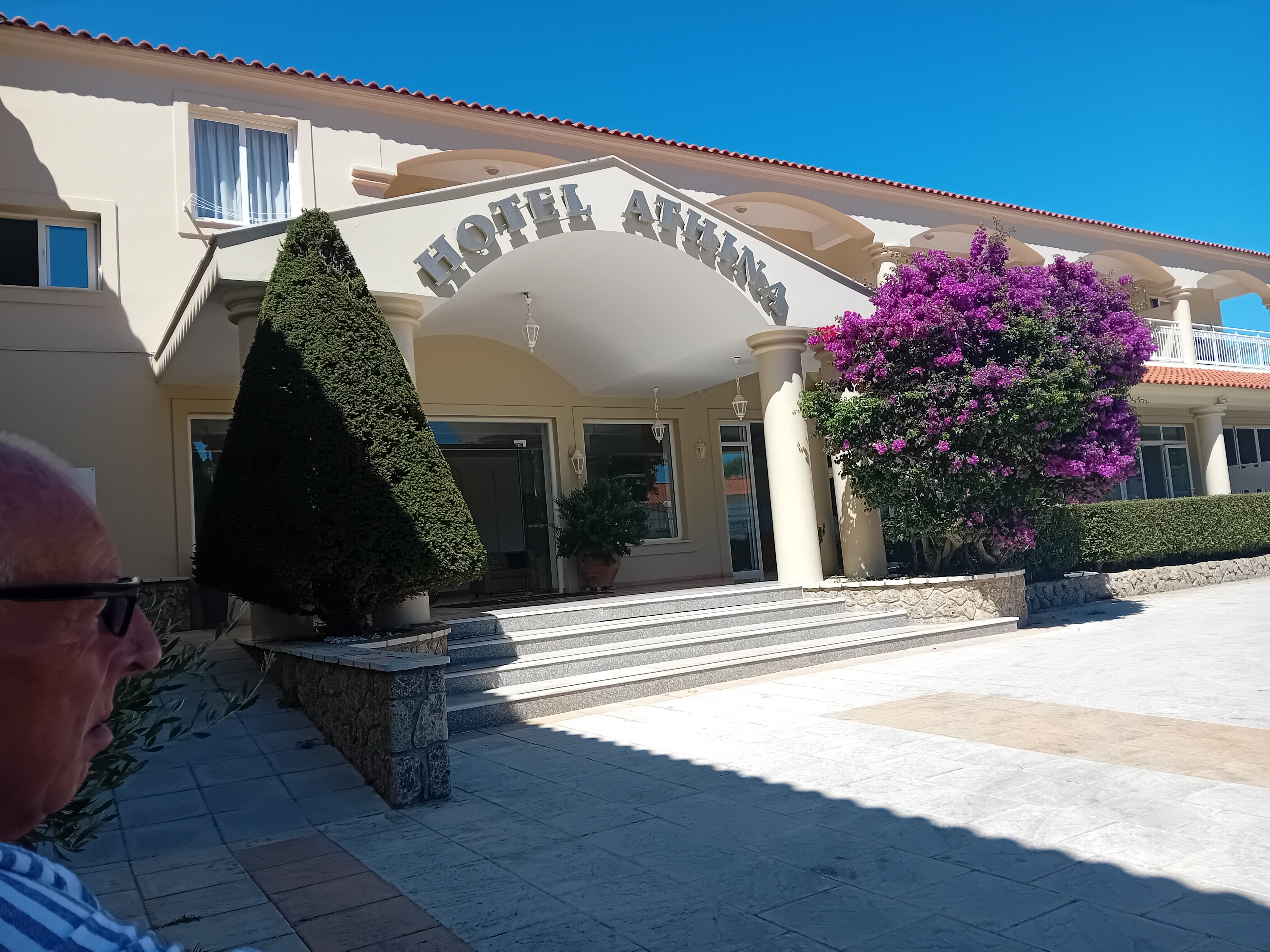 Athina Hotel-浴室