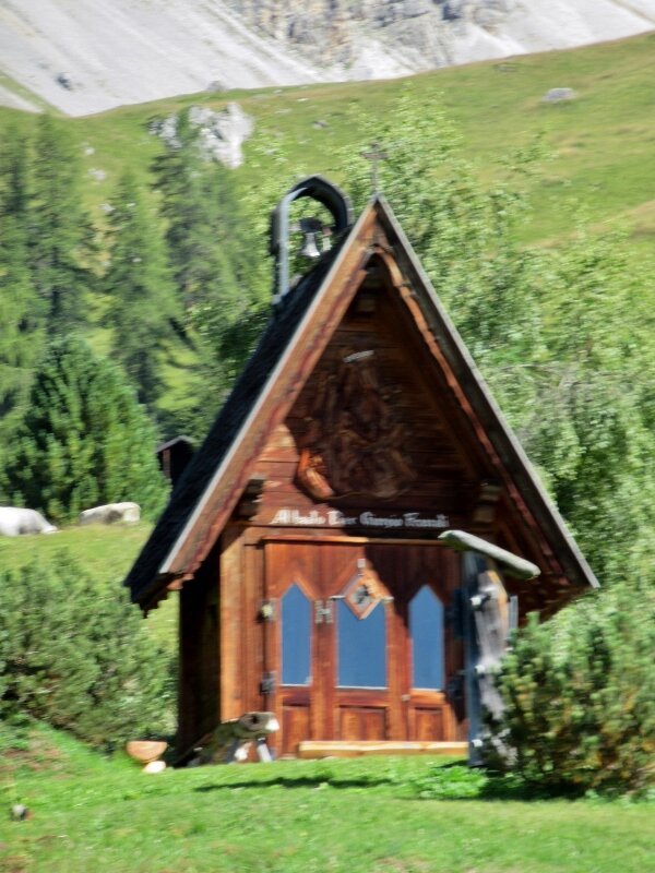 Capitello Beato Pier Giorgio Frassati-Falcade必去景点
