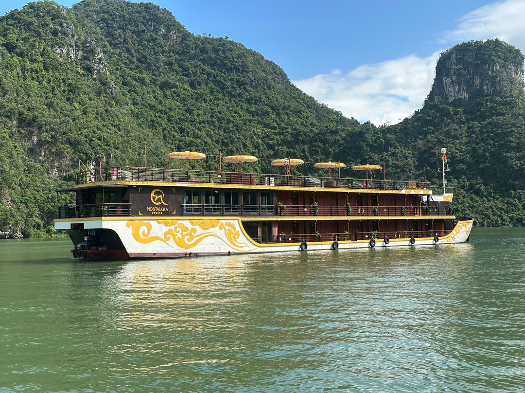Nostalgia Cruises-团洲岛必去景点
