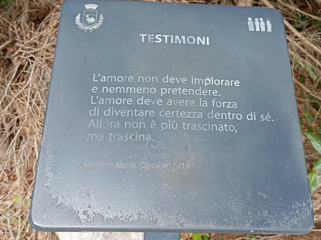 Sentiero del Silenzio-Gallio必去景点