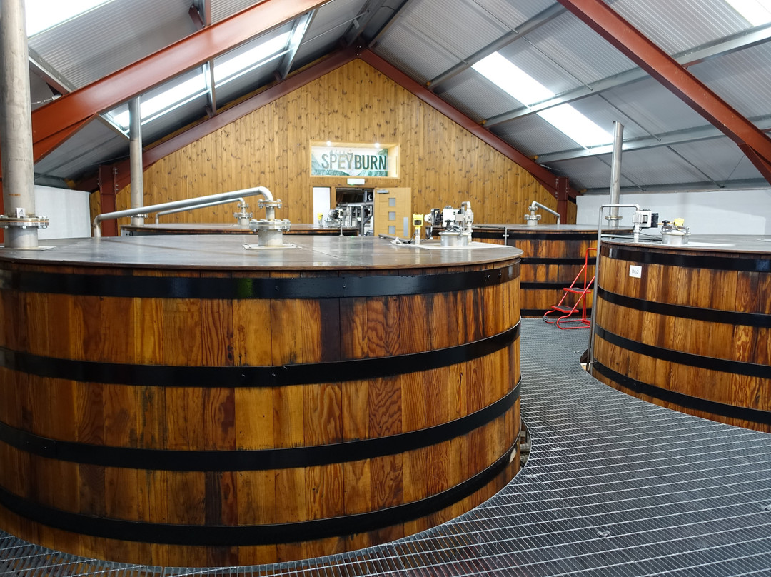 Speyburn Distillery-Rothes必去景点