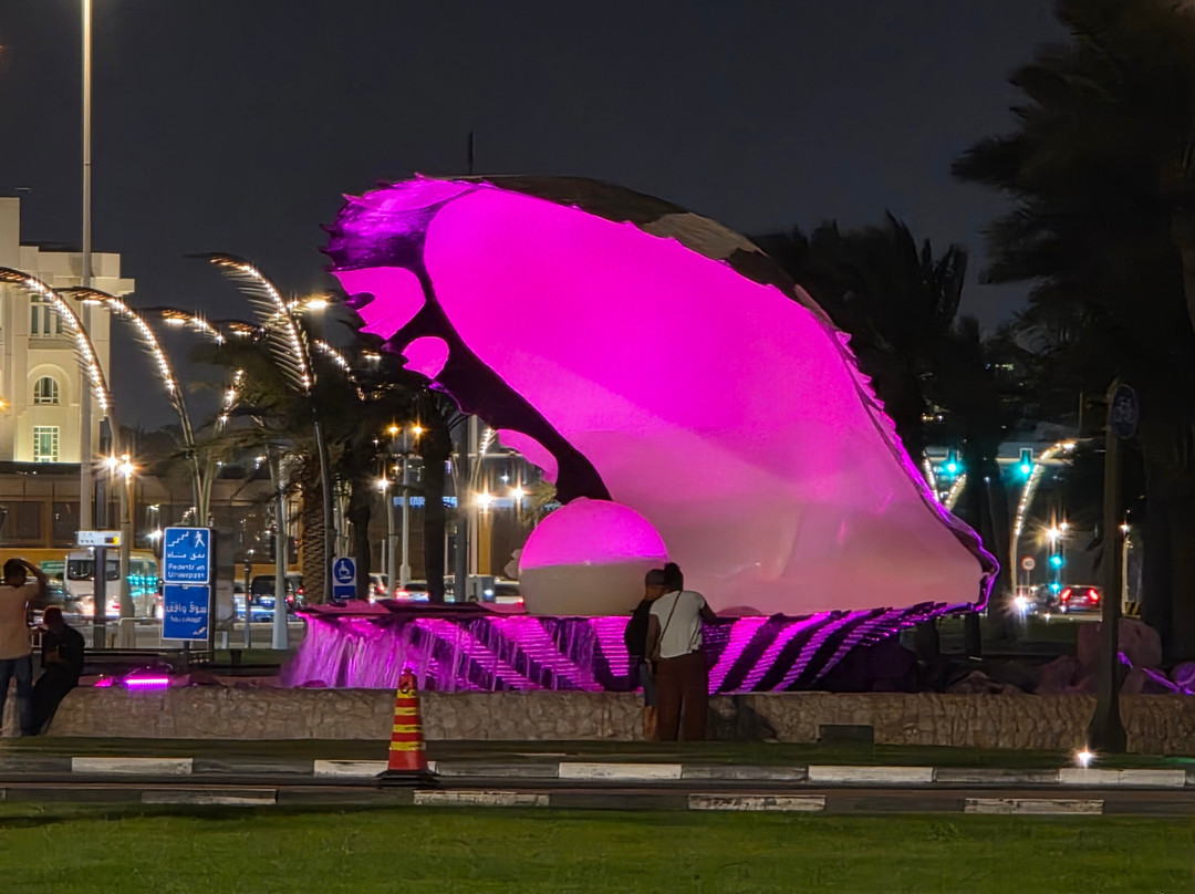 The Pearl Monument-多哈必去景点