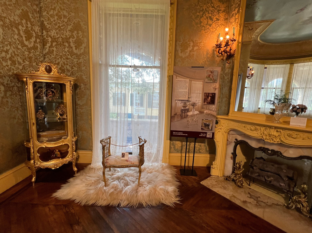 Moody Mansion-盖维斯顿必去景点