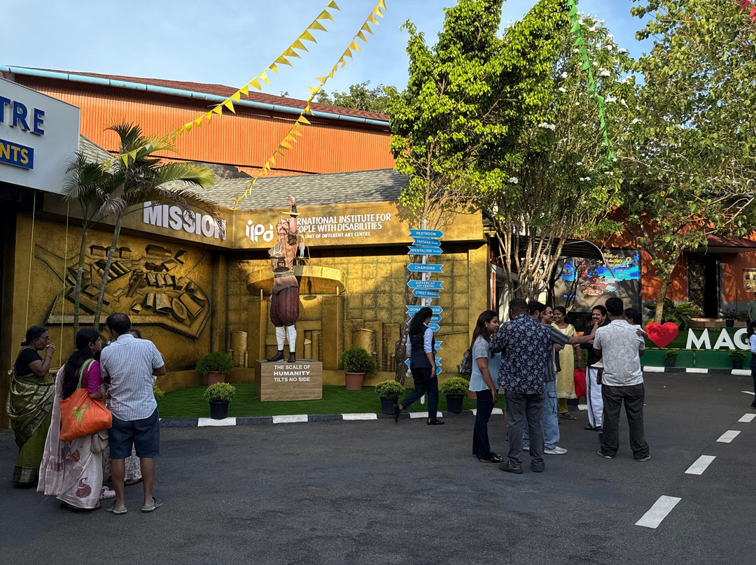 Magic Planet Theme Park-提卢湾安塔普兰（特里凡德伦）必去景点