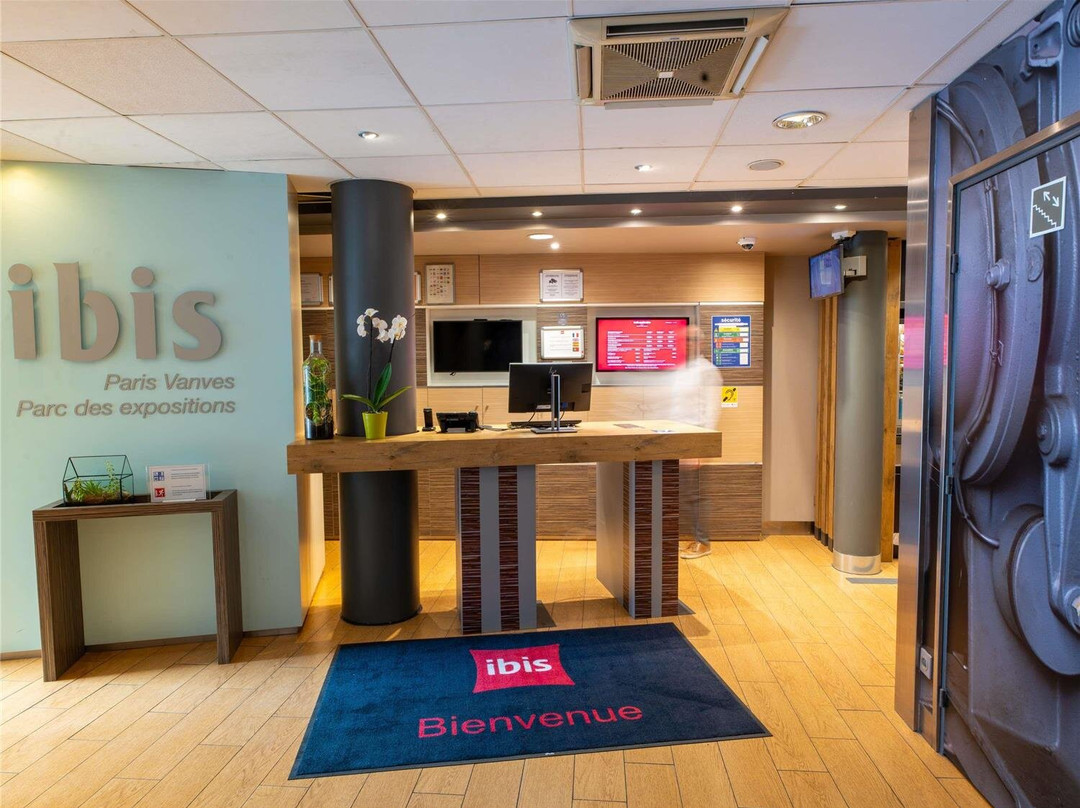 旺夫酒店住宿-Ibis Paris Porte de Vanves Parc des Expositions