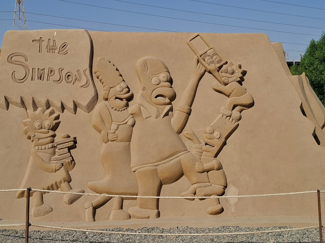 Sand City-赫尔格达必去景点